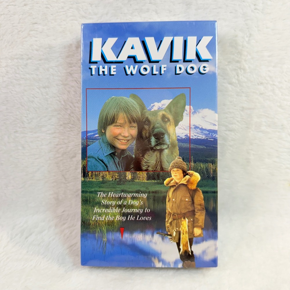 Kavik the Wolf Dog VHS 1994 GoodTimes Home Video Factory Sealed John Candy Movie